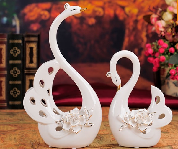 Đồ trang trí bằng sứ đẹp